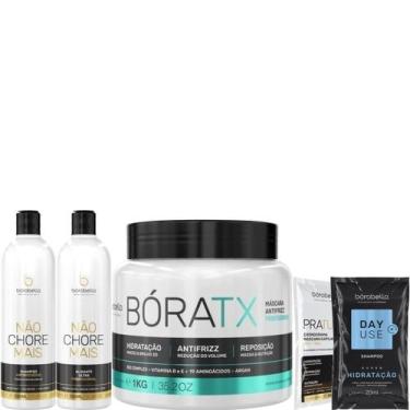 Imagem de Borabella Não Chore 2x350ml + Máscara Bóratx 1kg