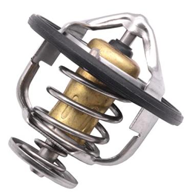 Imagem de HAOTOM Termostato de refrigeração do motor compatível com Hyundai Tucson 2005-2009, Sonata 2002-2005, Tiburon 2003-2008, para Kia Sedona Optima 2002-2005, Sorento 2003-2006, Amanti 04-06, Sportage 05