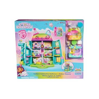 Imagem de Nova Casa Gabbys Dollhouse - Rooftop + 2 Varandas Celebração