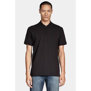 Imagem de Polo Aramis Shirt Ottoman Preto-Masculino