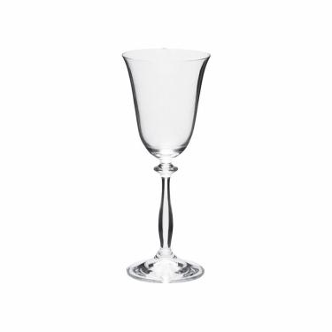 Imagem de Jogo De Taças Para Vinho Branco Em Cristal Angela Com 6 Peças 185ml Crystalex