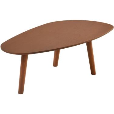 Imagem de Mesa De Centro Imperial 0.92m Com Tripé Castanho