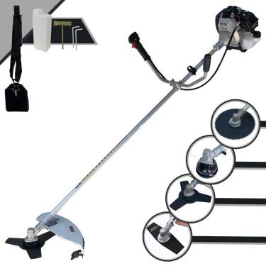 Imagem de Roçadeira Tbc43h 43cc 1,7hp Toyama Com 4 Opções De Cortes