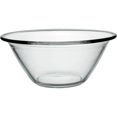Imagem de Saladeira Bowl Tigela Home&co Vidro 13x29x29cm Transparente