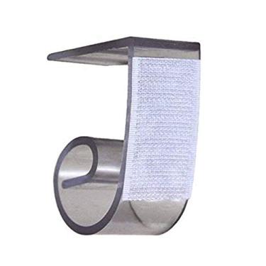 Imagem de Clipes de toalha de mesa NAVADEAL para mesa de 2,54 cm - 3,17 cm, Clear, Pack of 25, 1