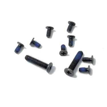 Imagem de Zahara Parafusos de substituição da capa da base inferior inferior preta para laptop HP OMEN 17-an 17T-an 17-AN012DX 17-AN013DX 17-AN188NR 17-AN110NR 17-AN120NR 17-AN014NG