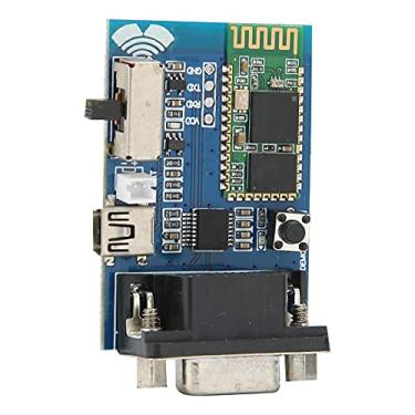 Imagem de FTVOGUE Módulo de Porta Serial, Comunicação RS232 Sem Fio Com Padrão BT 2.1 para Sistemas DOS, Alcance de 15 Metros, Interface Mini USB 5V para Computadores e PDAs