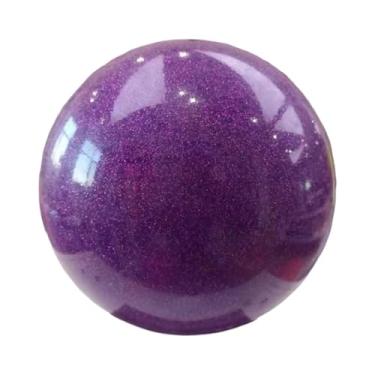 Imagem de simhoa Bola de Ginástica Rítmica para Prática, Treinamento e Competição - Equipamento Profissional para Ginástica Artística, Dança e Ginástica, Tolet