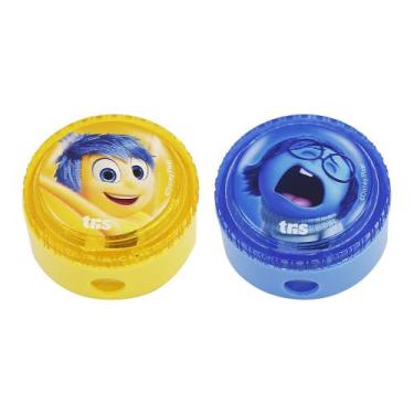 Imagem de Apontador Divertidamente com Depósito para Lápis - Tris, Azul