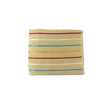 Imagem de Kit 3 Pçs Pano de Copa Prato para Cozinha Bonjour Atoalhado Felpuldo 100% Algodão 70x45cm Bege