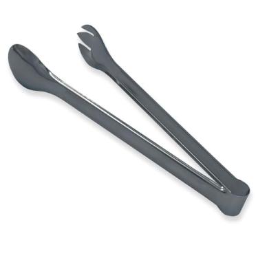 Imagem de Pegador de Massas e Saladas Dentado em Aço Inox, 29cm, Alto Brilho, 115g