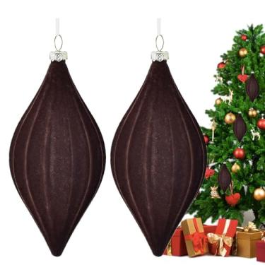 Imagem de Enfeites De Natal De Veludo | Pendente De Decoração Para Casa Em Forma De Losango - Decorações De Árvore De Natal Em Veludo - Para Interior Exterior Parapeitos Janela Jardim Reuniões Familiares Festas