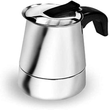 Imagem de Cafeteira Tipo Italiana Inox para 6 xicaras