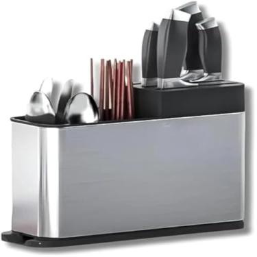 Imagem de Organizador de talheres, aco inoxidavel, design moderno e funcional, excelente