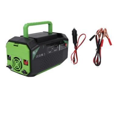 Imagem de RiToEasysports Inversor de Energia para Carro, Carregamento Rápido 300 W DC 12 V para AC 220 V Inversor de Energia Com 2 Portas USB 2 Portas Tipo C 2 Tomadas CA para Laptops, Smartphones,