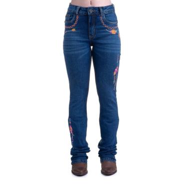 Imagem de CALÇA JEANS FEMININA TEXAS FARM - VITALITY - PDF046-Feminino
