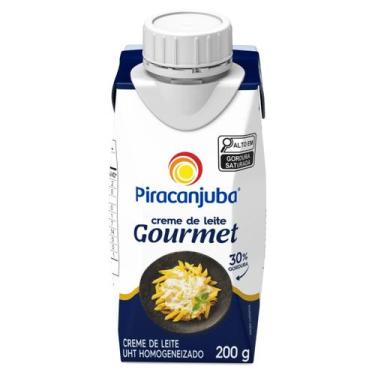 Imagem de Creme de Leite Gourmet Piracanjuba 200g, 1 unidade
