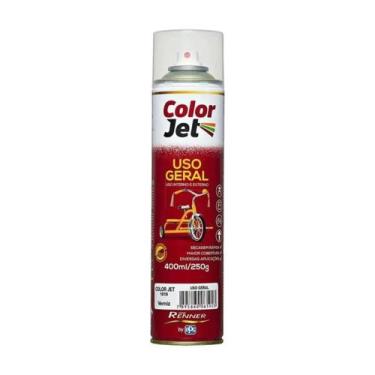 Imagem de Spray Color Jet Renner Uso Geral 400ml - Verniz
