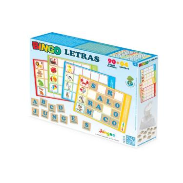 Imagem de Jogo Bingo De Letras - Junges 705