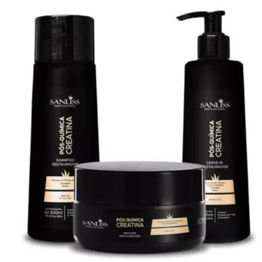 Imagem de Kit Pós Progressiva Reconstrução Tratamento e Terapia Capilar 900 Ml