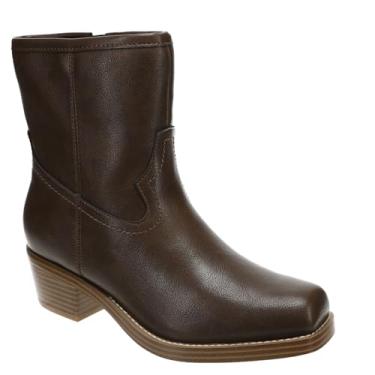 Imagem de MIA Bota feminina Dagny cano médio, Chocolate, 40