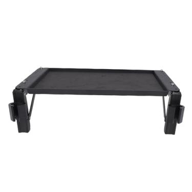 Imagem de GOTOTOP Mesa Dobrável para Caixa de Ferramentas, Estação de Trabalho Revestida de Borracha de Liga de Alumínio Com Bandeja Magnética Dobrável para, Design Sem Perfuração que Economiza