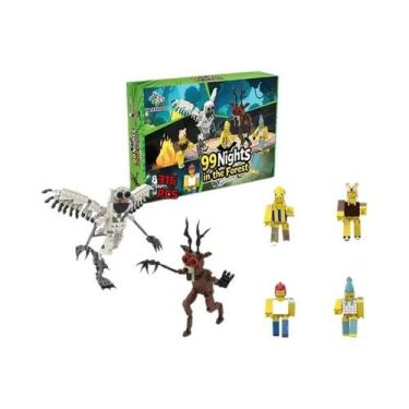 Imagem de Brinquedos De Blocos De Montar Para Crianças 99 Noites Na Floresta Mod