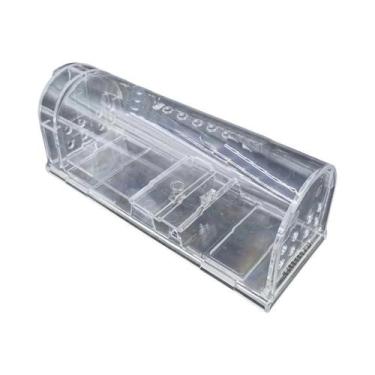 Imagem de Armadilha Para Ratos Reutilizável E Humana, Sem Morte, Controle De Ani