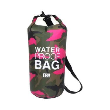 Imagem de Bolsas Impermeáveis De PVC Camufladas Para Rafting, Mergulho, Natação 
