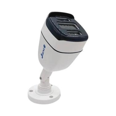 Imagem de Câmera IP POE À Prova D'Água 4K 5MP 8MP Com Visão Noturna H.265 Onvif 