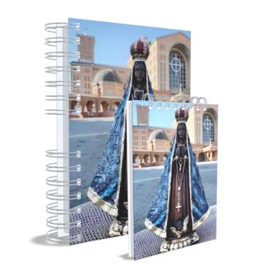 Imagem de Agenda Católica 2026 + Bloco de Anotações, Nossa Senhora Aparecida, Azul, Capa 12