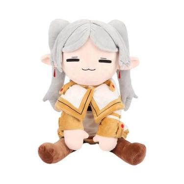 Imagem de Boneco De Pelúcia Gigante De 75cm Do Anime Frieren, Figura De Desenho 