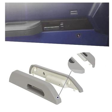 Imagem de HECASA Apoio de braço de porta cinza compatível com Chevrolet GMC C/K Series Chevrolet Blazer Suburban 1988-1993 GMC Yukon 1988-1994 Substituir para 15627855 15627856 par dianteiro