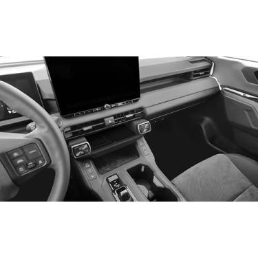 Imagem de Arcoche Bandeja organizadora de console central para Toyota RAV4 2026 ABS caixa de apoio de braço armazenamento secundário bandeja de inserção de uma peça armazenamento de paletes