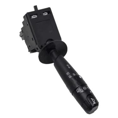 Imagem de Coluna de direção compatível com Peugeot 406 8B 1996-2004, interruptor combinado de controle de farol de neblina, farol e pisca. OEM: 9625193169