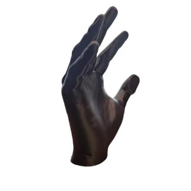 Imagem de Suporte de parede para Bola de Futebol Volei Basquete Futebol Americano Suporte Decoração (Preto)