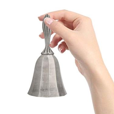 Imagem de YOUTHINK Campainha para Serviço de Bar e Restaurante, Campainha de Chamada Com Design retrô Criativo Com Anel Transparente, Material de Liga de Zinco, para Hostess, Jantar Em Sala de Aula, Hotel e