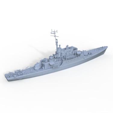 Imagem de MRY-SFW Kit de modelos militares porta-aviões indomáveis da Grã-Bretanha