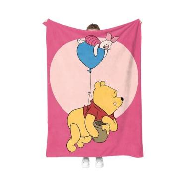 Imagem de Cobertor De Bebê Winnie the Pooh, Colcha Refrescante De Verão, Capa De