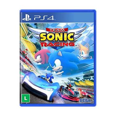 Imagem de Jogo Team Sonic Racing - PS4 Mídia Física