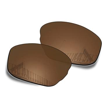 Imagem de Well-aimed Lentes de substituição compatíveis com óculos de sol Native Kodiak - Marrom polarizado