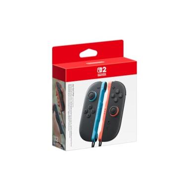 Imagem de Nintendo Switch 2 Joy-Con Set (Light Blue/Light Red)