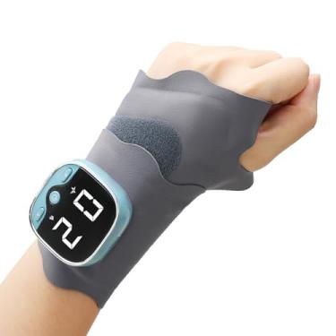 Imagem de Massageador De Mãos Com Aquecimento | Sem Fio para Relaxamento do Pulso - Aparelho de Massagem Manual | Para Homens Séniores Jogadores Músicos Artistas em Casa Escritório Viagem e Televisão