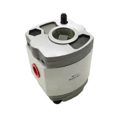 Imagem de Aoleaby Bomba de engrenagem de alta pressão, bombas de óleo de plataforma de elevação CBQ-F2.1B CBQ-F4.2B CBQ-F3.2B, tipo de eixo curto rotação lateral para fora do lado: CW (CBQ-F4.2B)