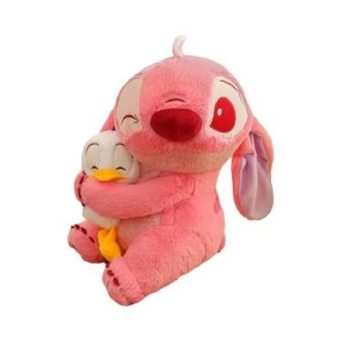 Imagem de Boneca De Pelúcia Stitch De 30/35cm, Brinquedo Kawaii Fofo, Almofada D