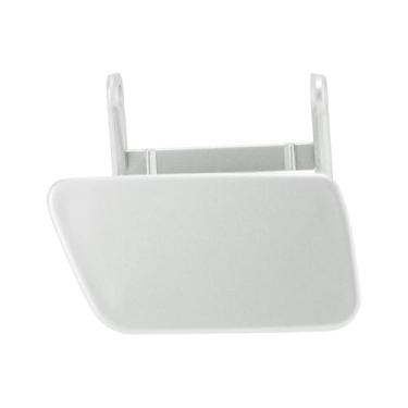 Imagem de VekAuto Tampa do bocal da arruela do farol dianteiro direito para BMW 525i 2004-2005 2,5L L6 - Gás Nº 51117111742 Tampa do bocal de acabamento do para-choque plástico prateado