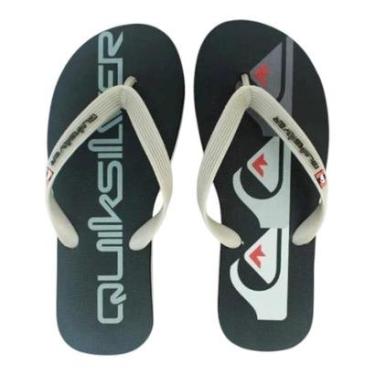 Imagem de Chinelo Quiksilver Molokai Three Logo- Quiksilver-Masculino