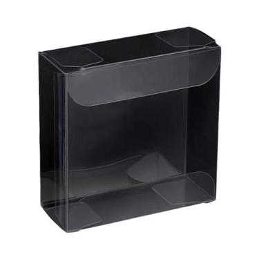 Imagem de Caixas De Presente De Plástico Transparente 50 Pacotes 3.5x2.5x1 Caixa