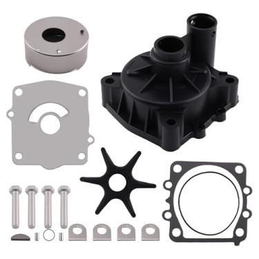 Imagem de maXpeedingrods Kit de reparo de impulsor de bomba de água para motores Yamaha Outboard Marine 150 175 200 225 250 HP 2/4 tempos, substitui 61A-W0078-A2-00, 61A-W0078-A3-00, 18-3396
