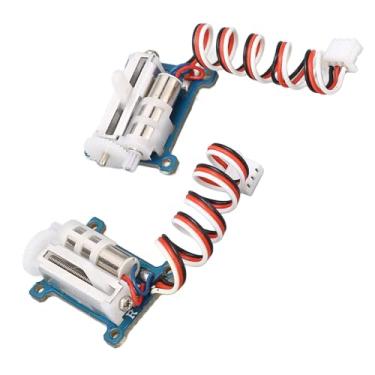 Imagem de HUIOP Servo Ultraleve de 1,5g para Mini Drone, Otimizado para Vôo 3D Ultraminiatura, Motor de Alto Torque Controle Responsivo, Resposta Rápida Desempenho Vôo 3D